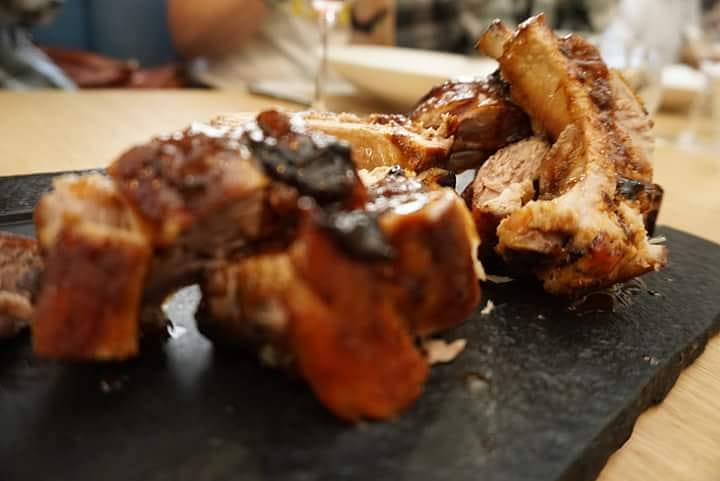 Costillas a baja temperatura, para chuparse los dedos