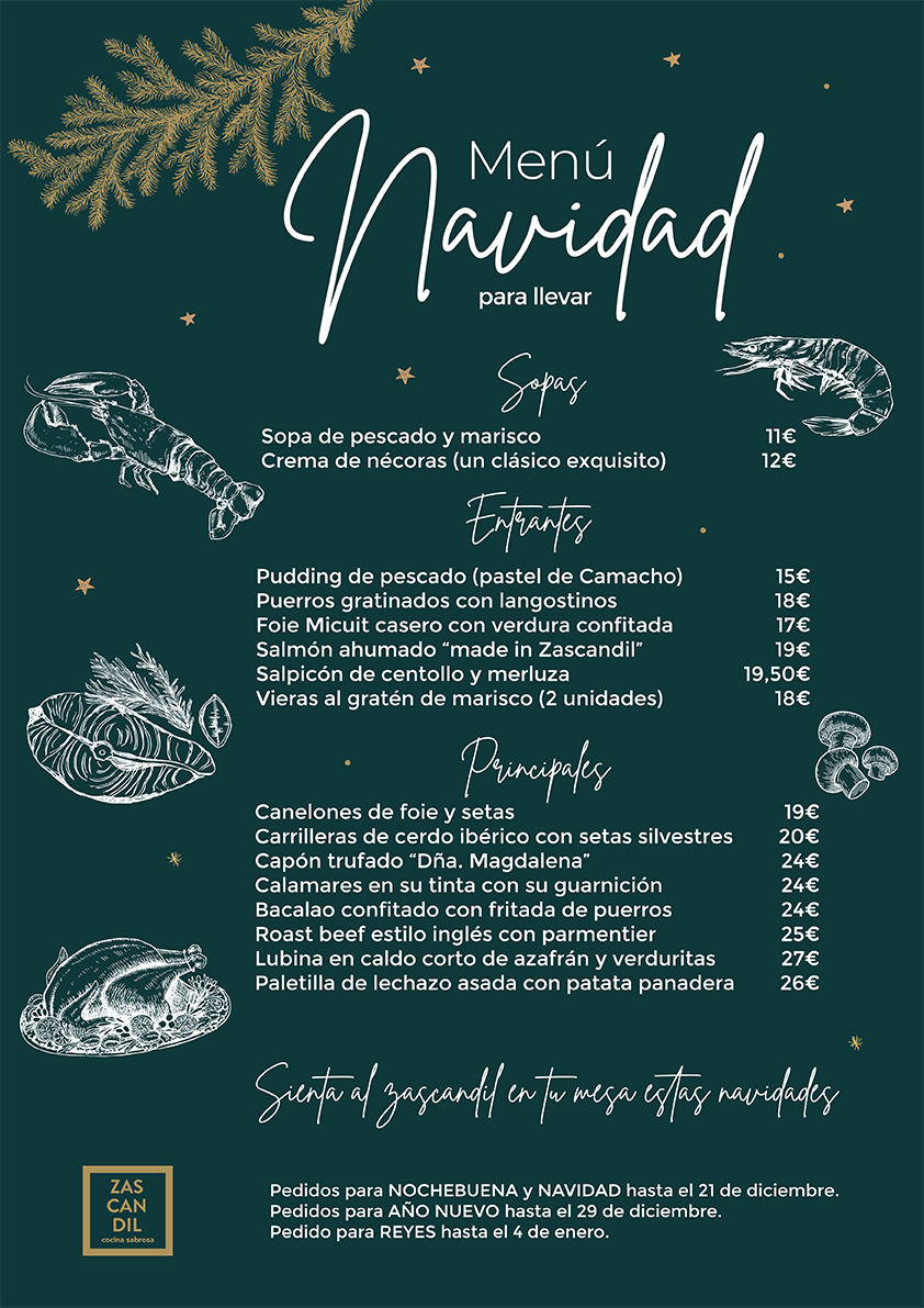 NAVIDAD CON EL ZASCANDIL