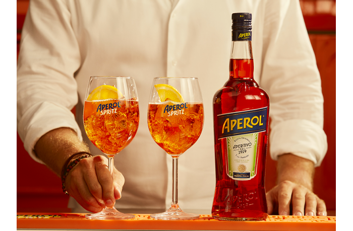 Aperol Spritz para dar la bienvenida a las comidas de empresa 