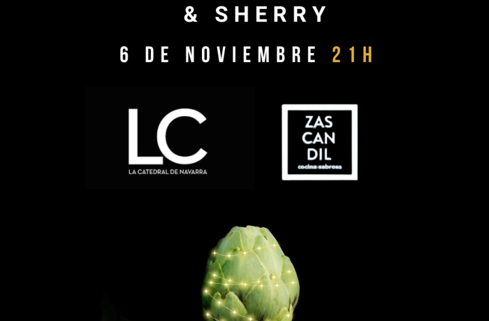 LA CATEDRAL DE NAVARRA & SHERRY