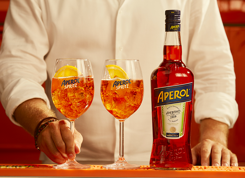 Aperol Spritz para dar la bienvenida a las comidas de empresa 