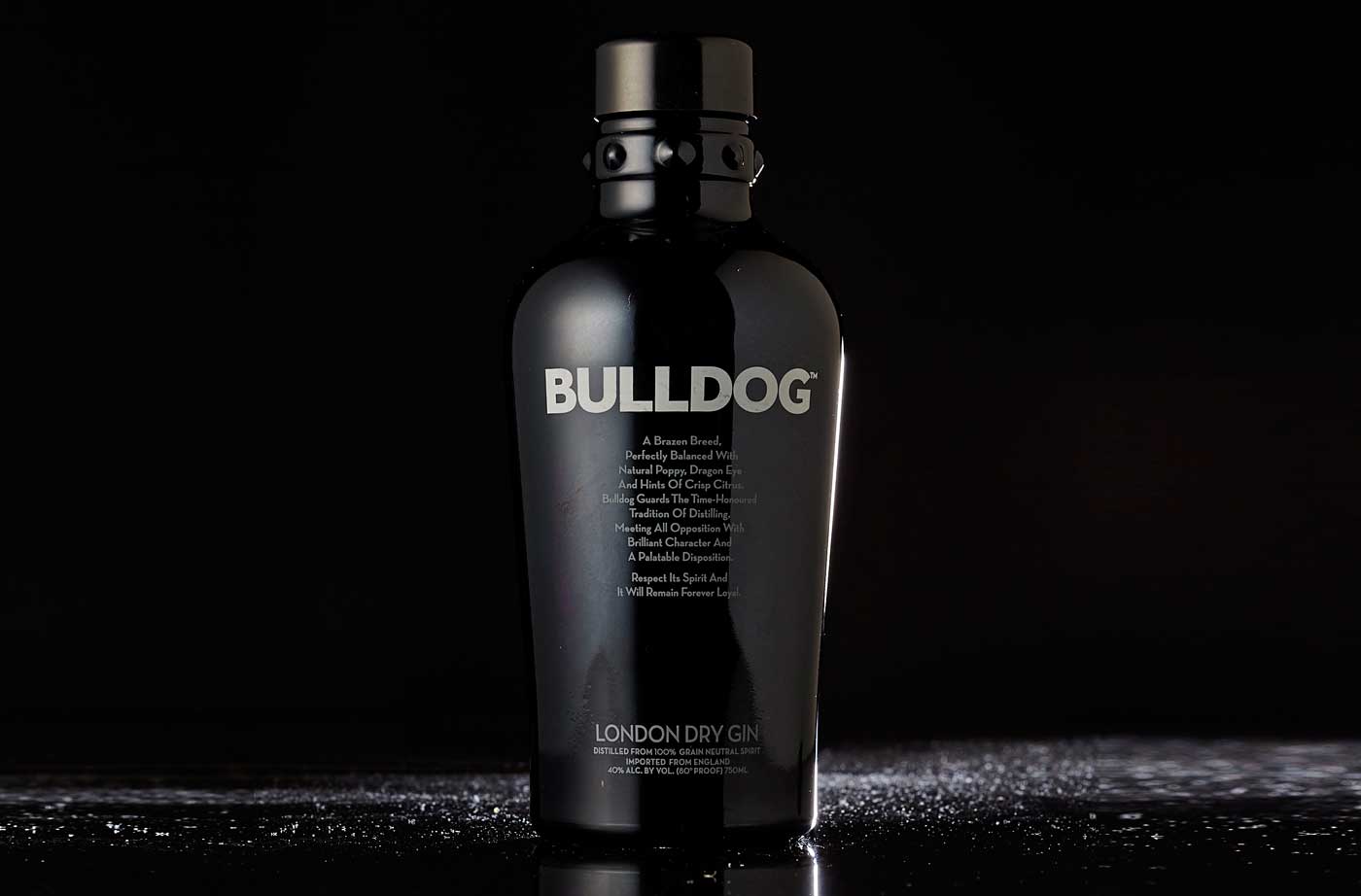 Bulldog gin