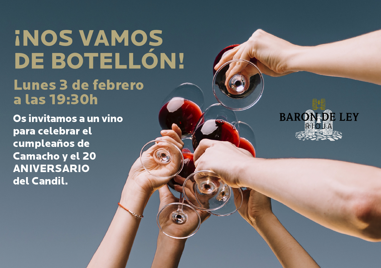 ¡Nos vamos de botellón!