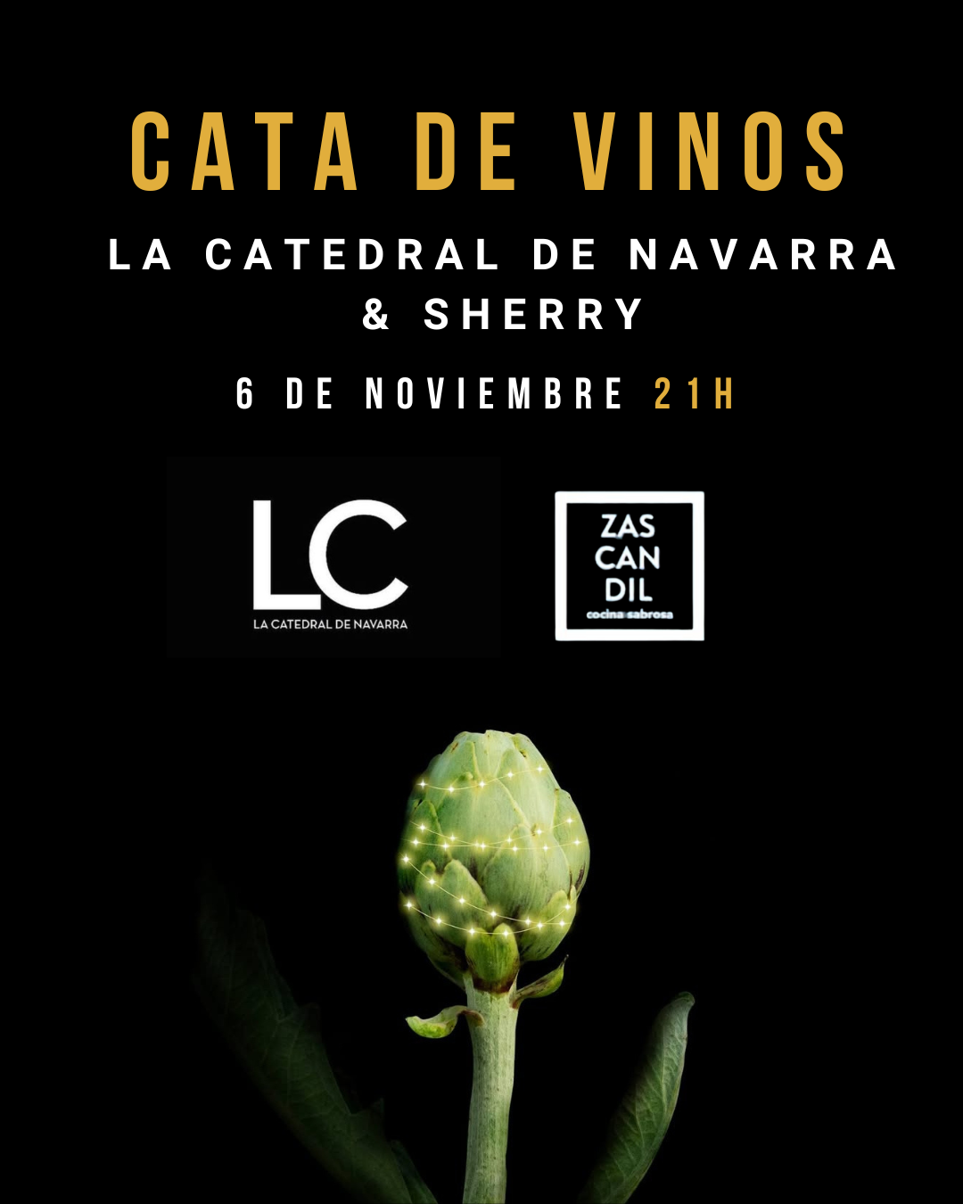 LA CATEDRAL DE NAVARRA & SHERRY