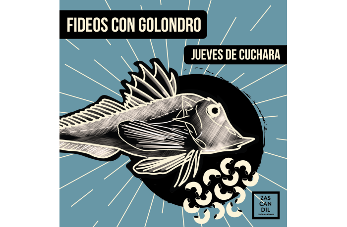 JUEVES DE CUCHARA · FIDEOS CON GOLONDRO