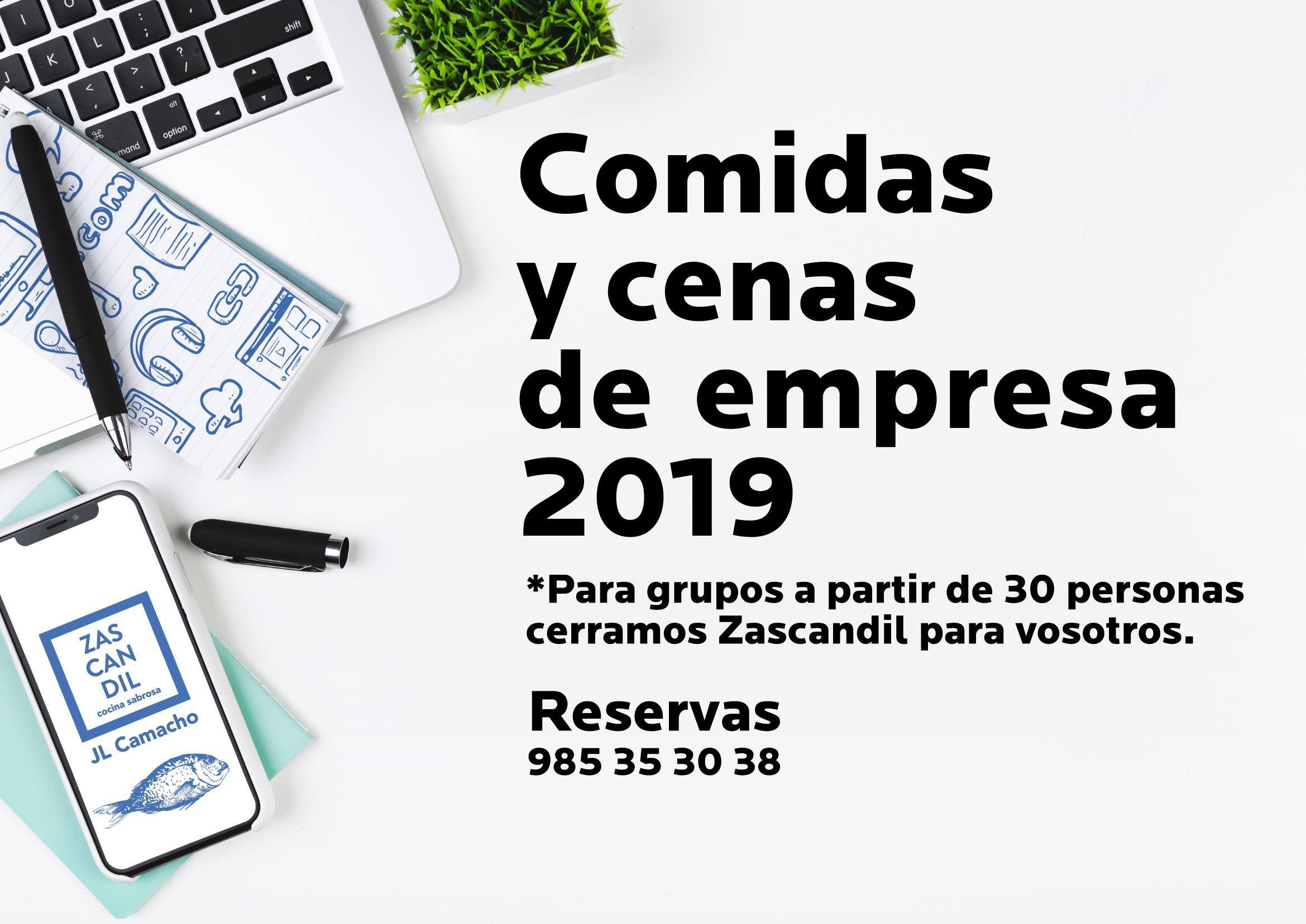 Comidas y cenas de empresa
