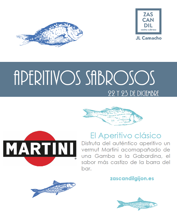 Aperitivo sabroso